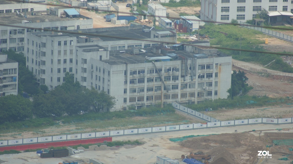 深圳羊台山公园《城市建筑》