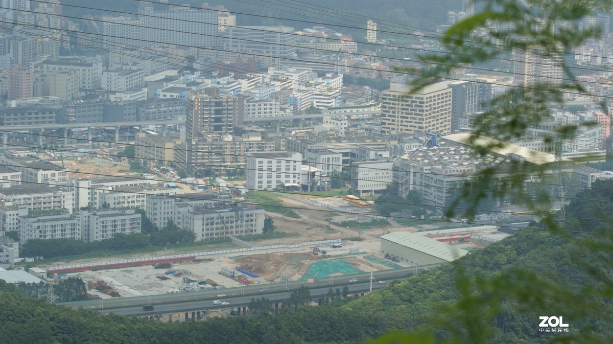 深圳羊台山公园《城市建筑》