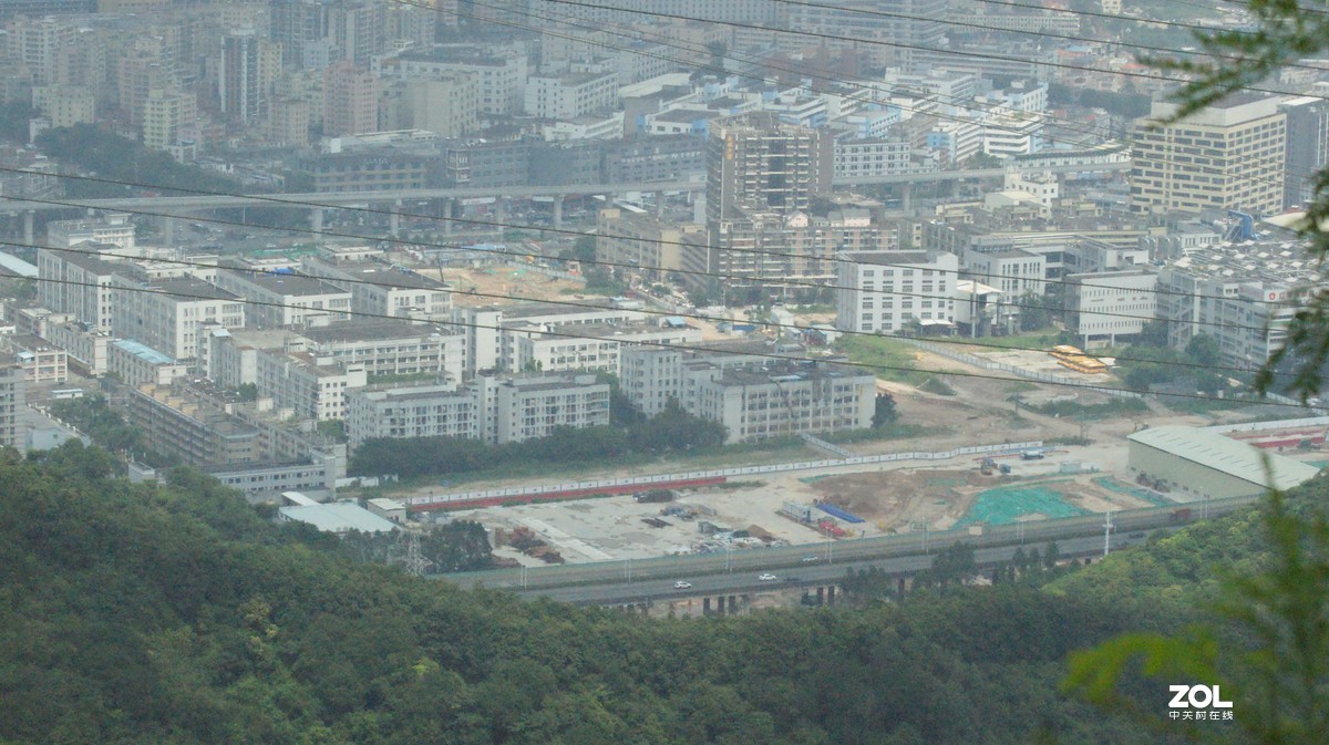 深圳羊台山公园《城市建筑》