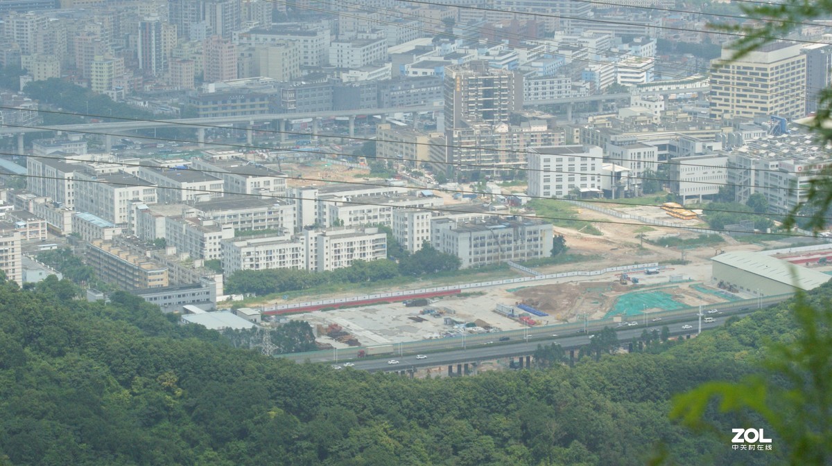 深圳羊台山公园《城市建筑》