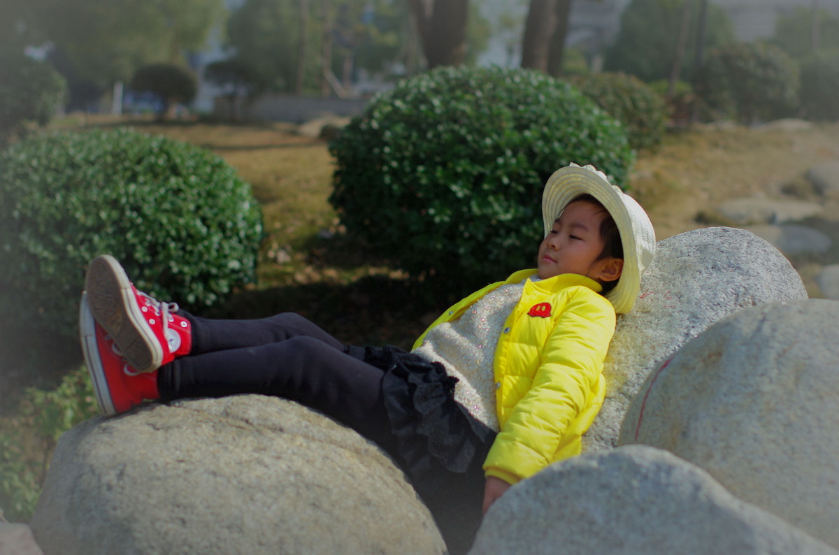 咱家的小模特！