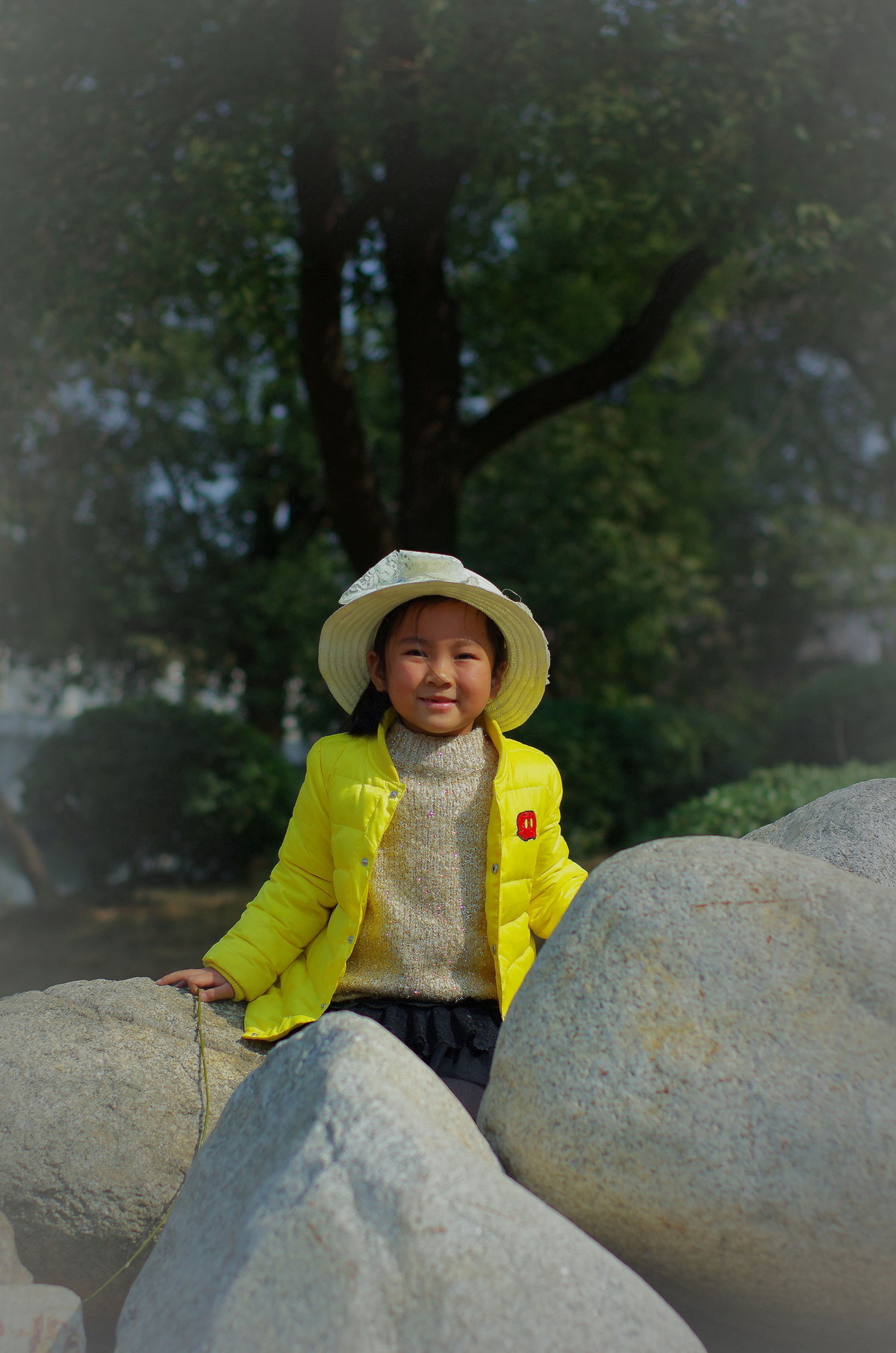 咱家的小模特！