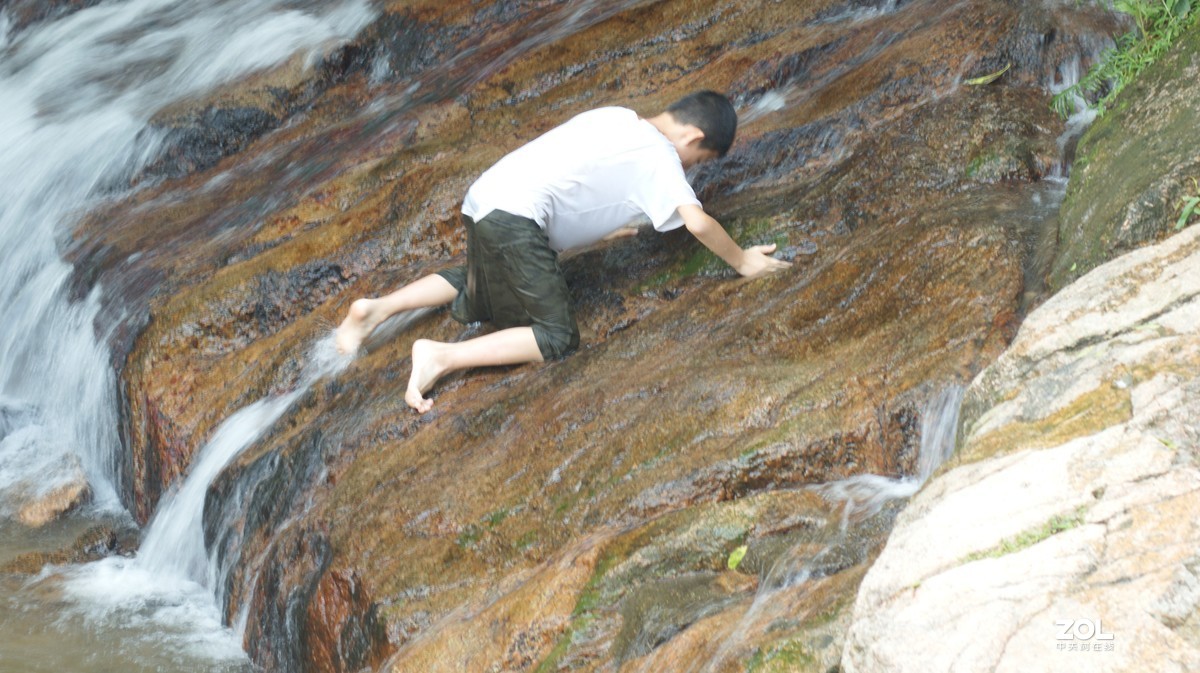 深圳羊台山公园之《嬉戏人生》