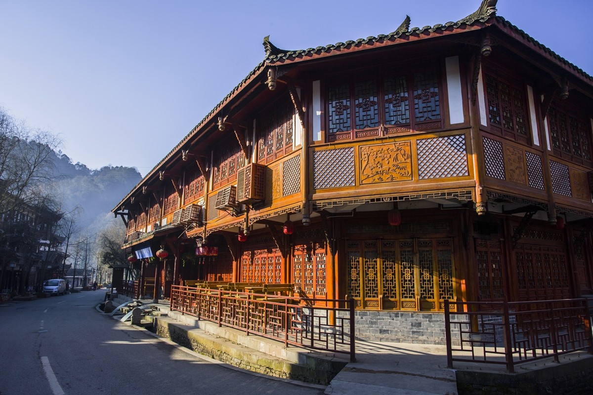 青城后山，天下幽-中关村在线摄影论坛