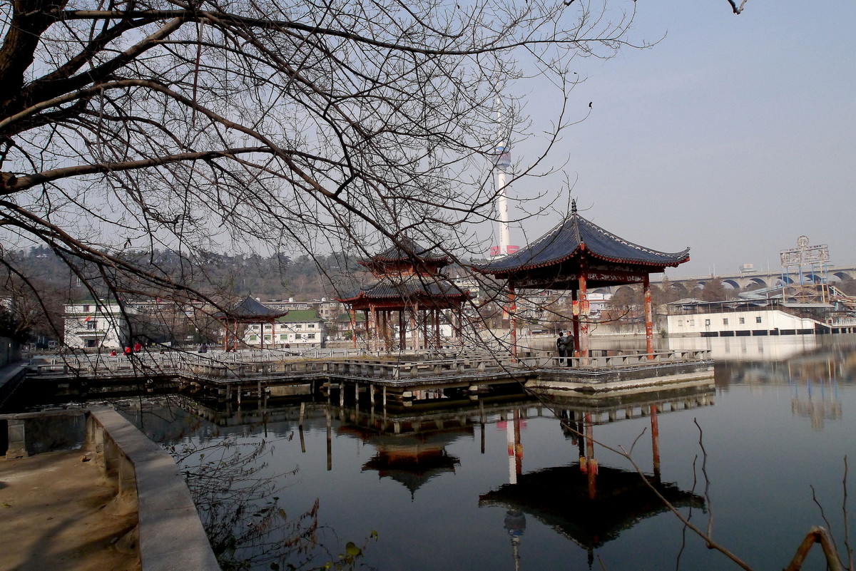 冬日的莲花湖！