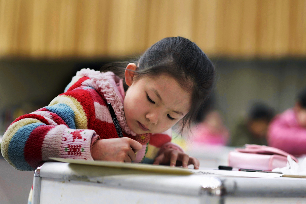 天才小画家（儿童抓拍）