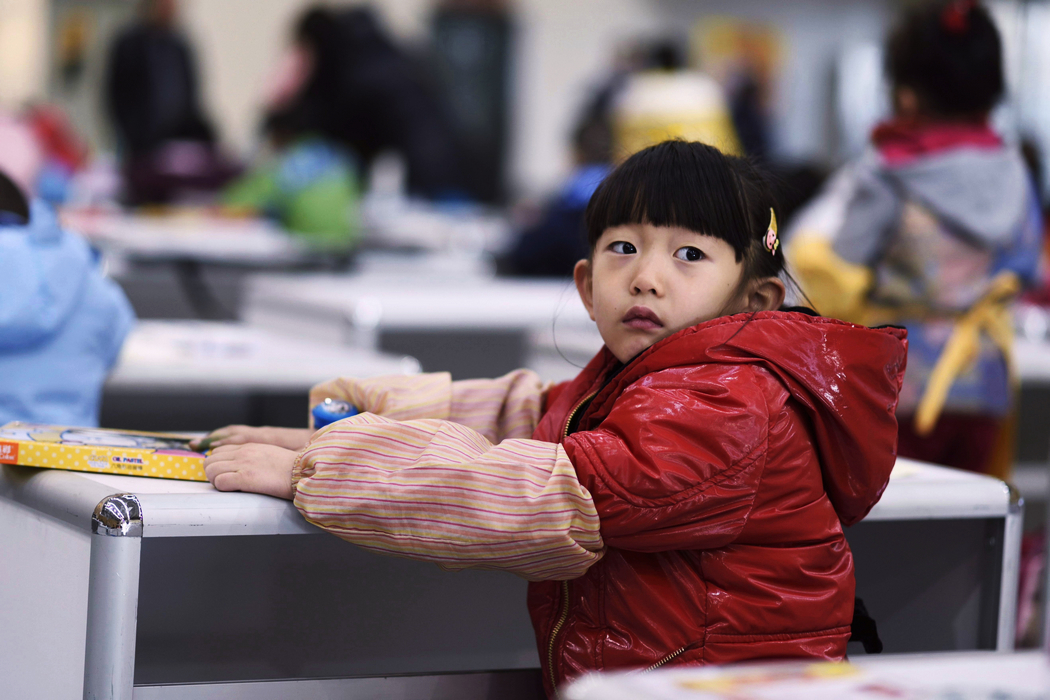 天才小画家（儿童抓拍）