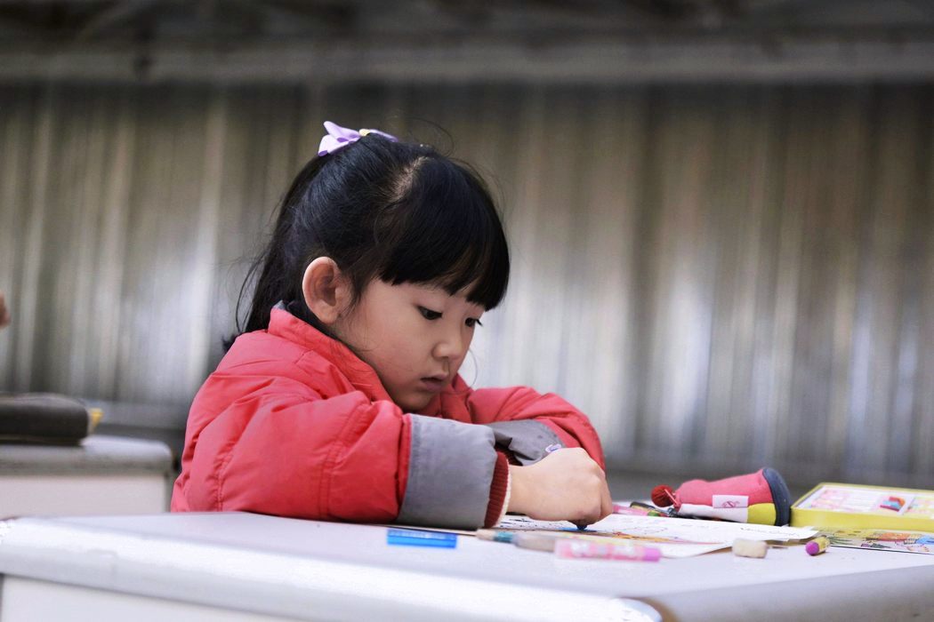 天才小画家（儿童抓拍）