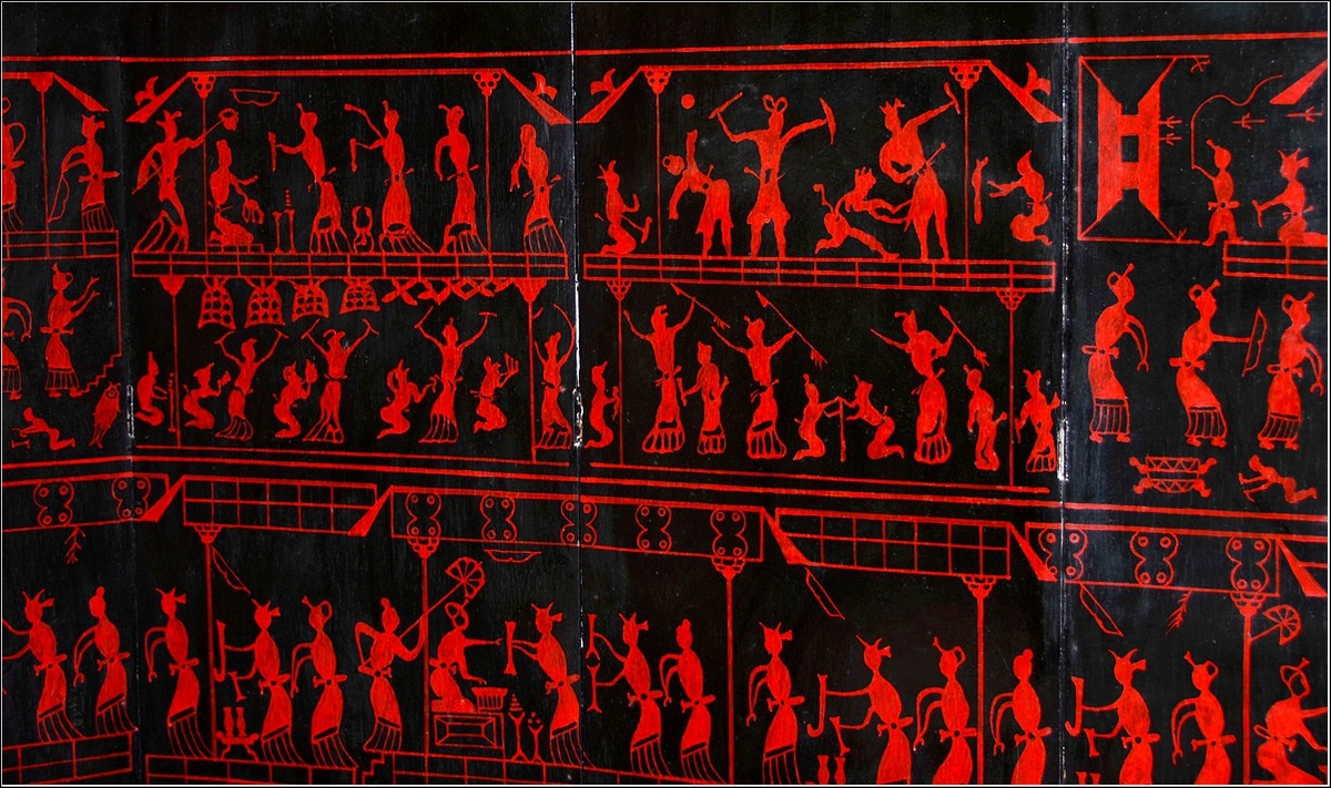 秦公一号大墓随拍（26P），敬请指导！不喜欢古墓葬或对古墓葬有畏惧者莫入！