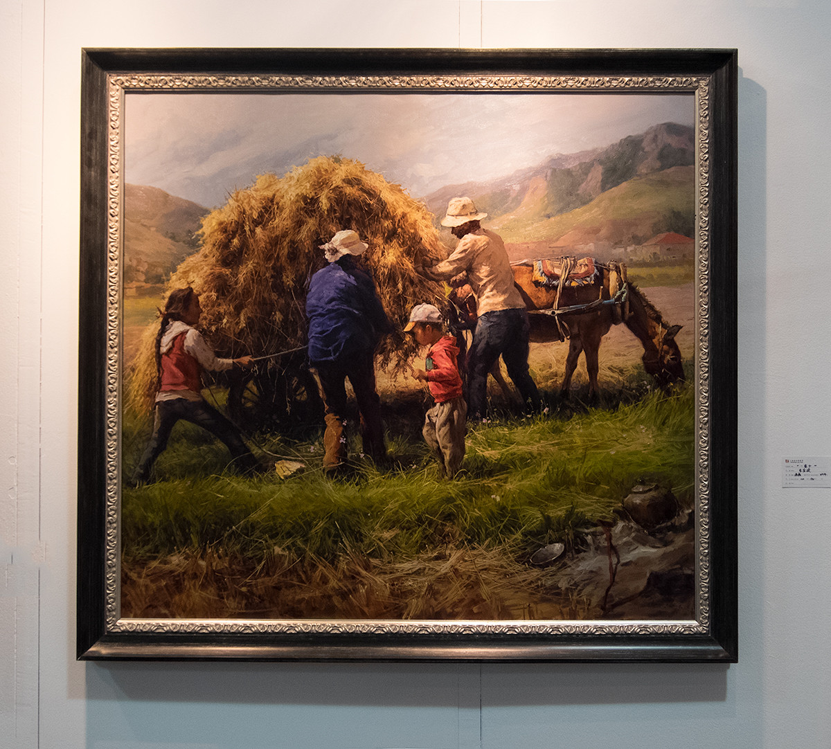 李金波油画作品