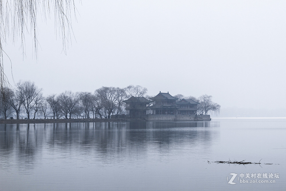 頤和園雪景