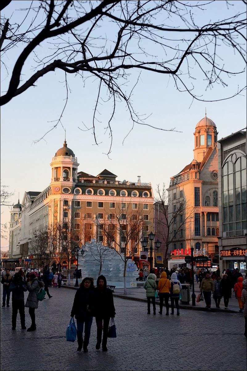 零下26度的中央大街
