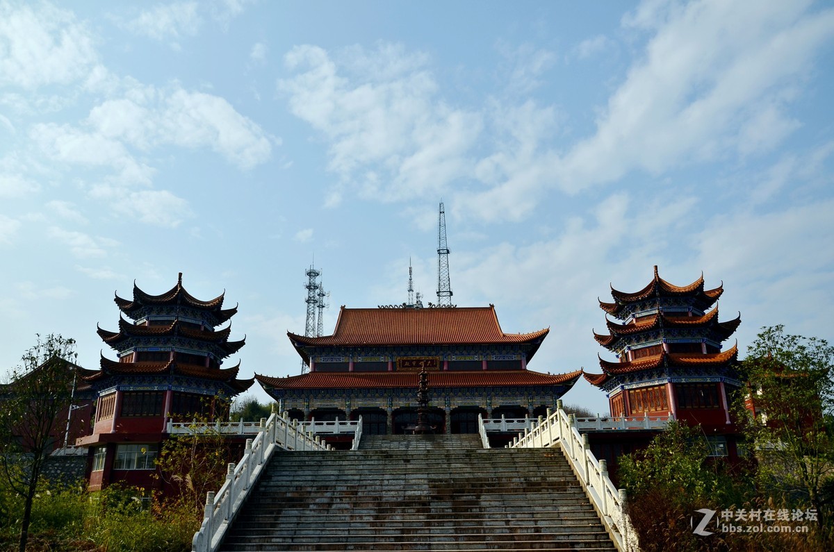 D7000   （18-105）鏡头：    靖州飞山禪寺概貌