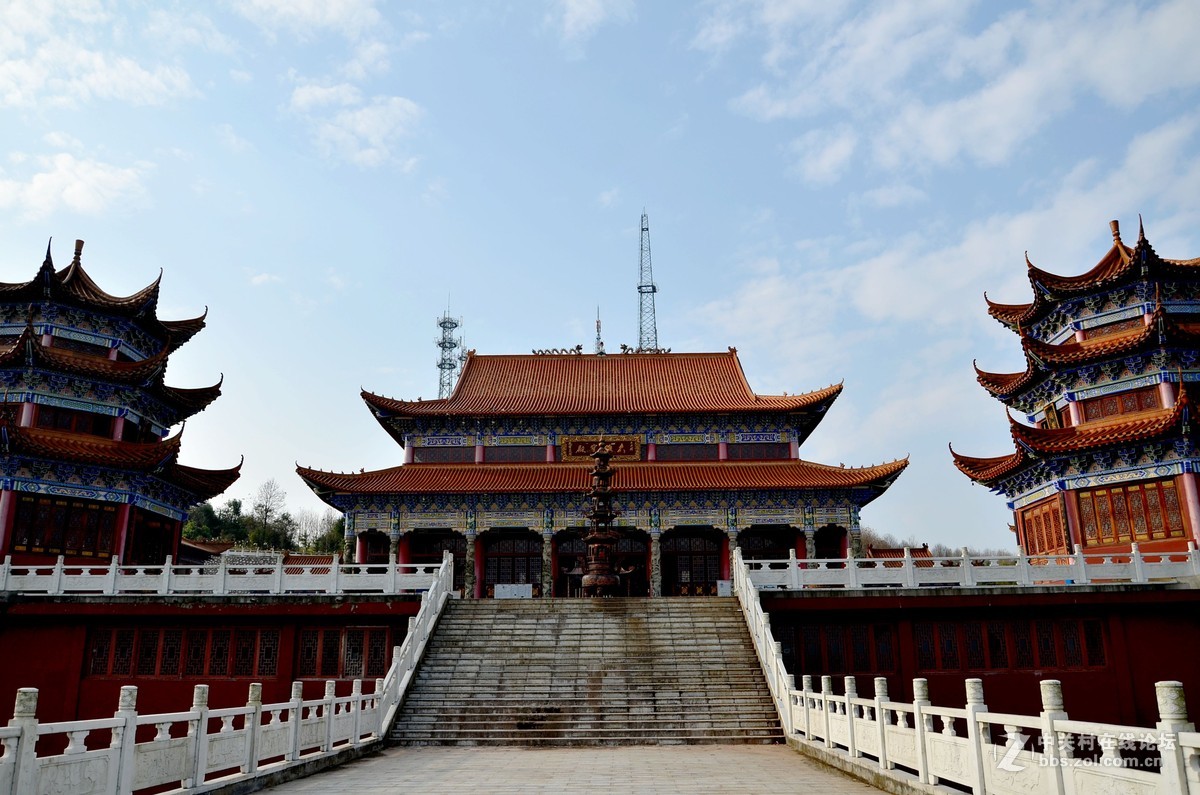D7000   （18-105）鏡头：    靖州飞山禪寺概貌