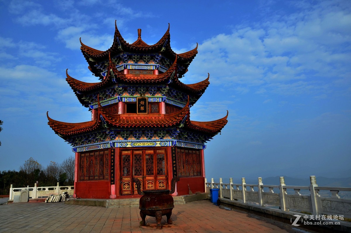 D7000   （18-105）鏡头：    靖州飞山禪寺概貌
