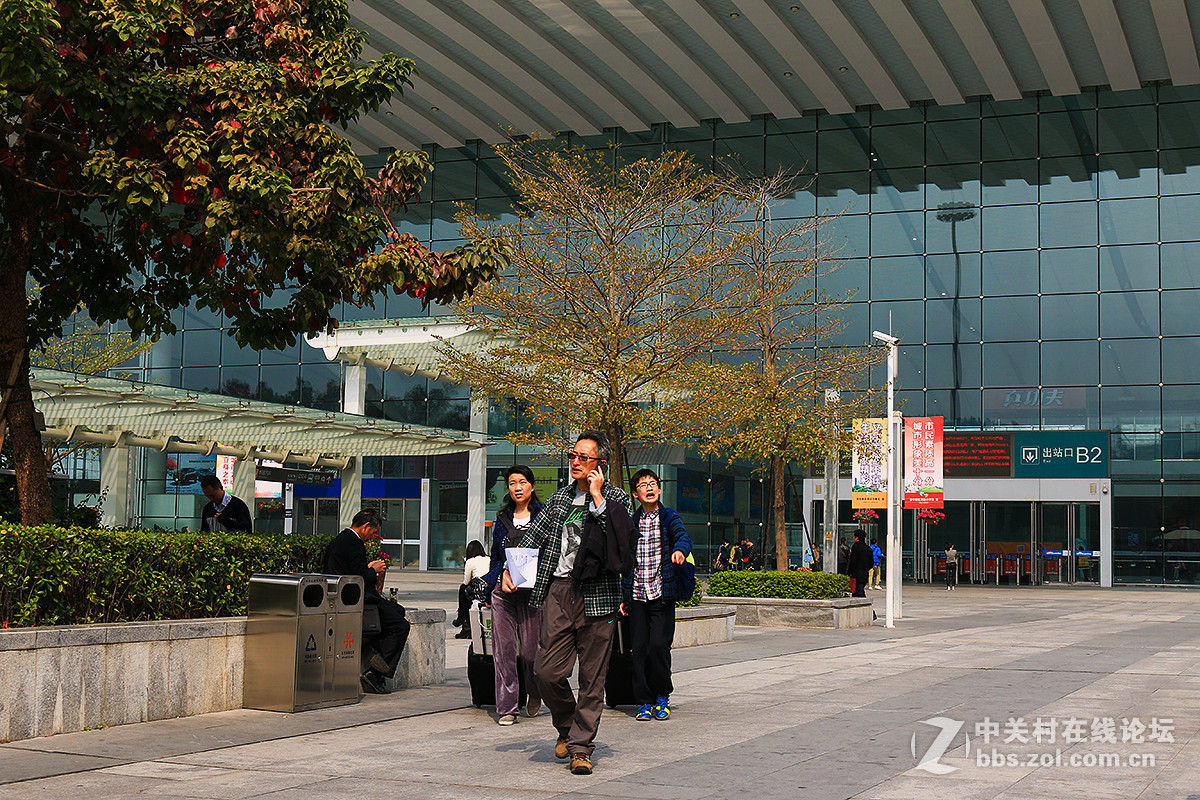 深圳北站广场随拍