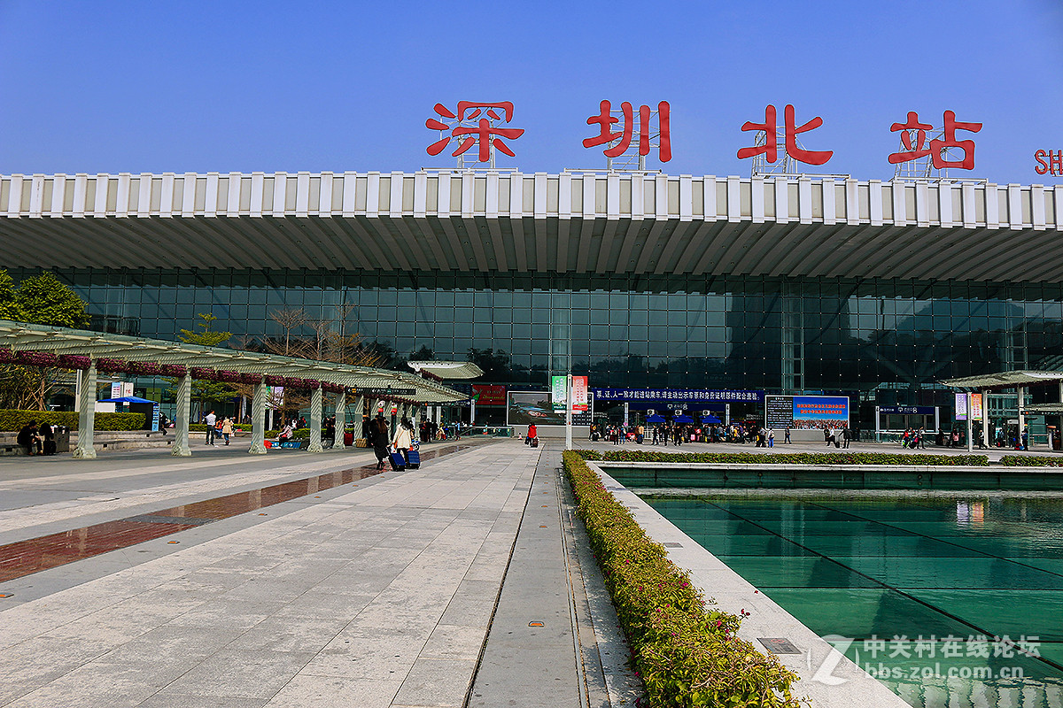 深圳北站广场随拍