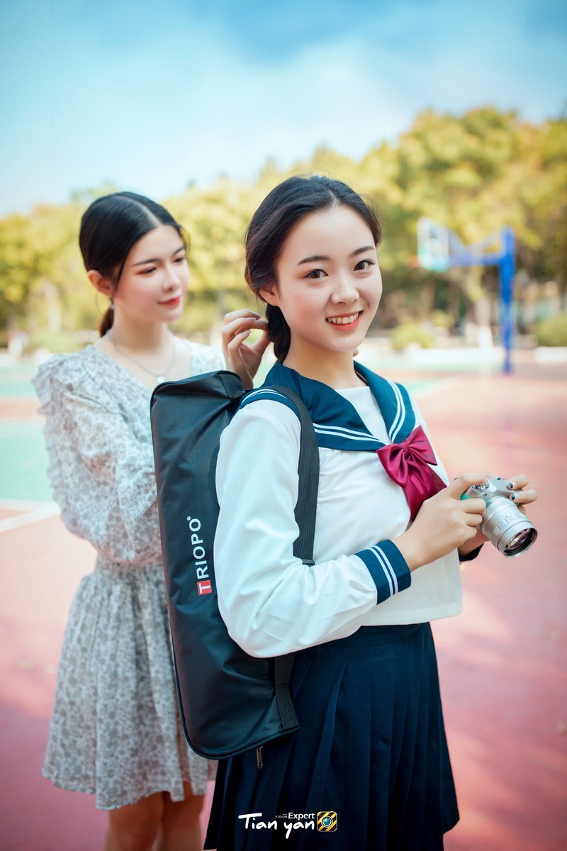 #【天颜摄影社】# 爱摄影的姐妹花