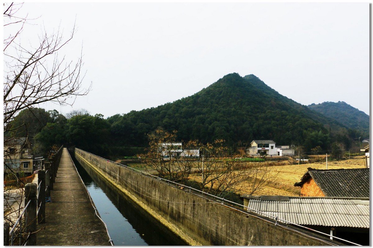 骑行韶山灌区右干渠