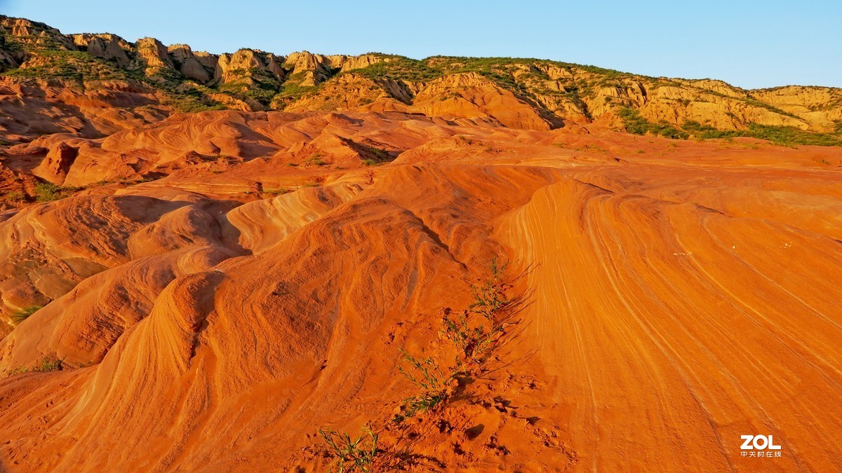 大美陕西 ------ 靖边拨浪谷（二）