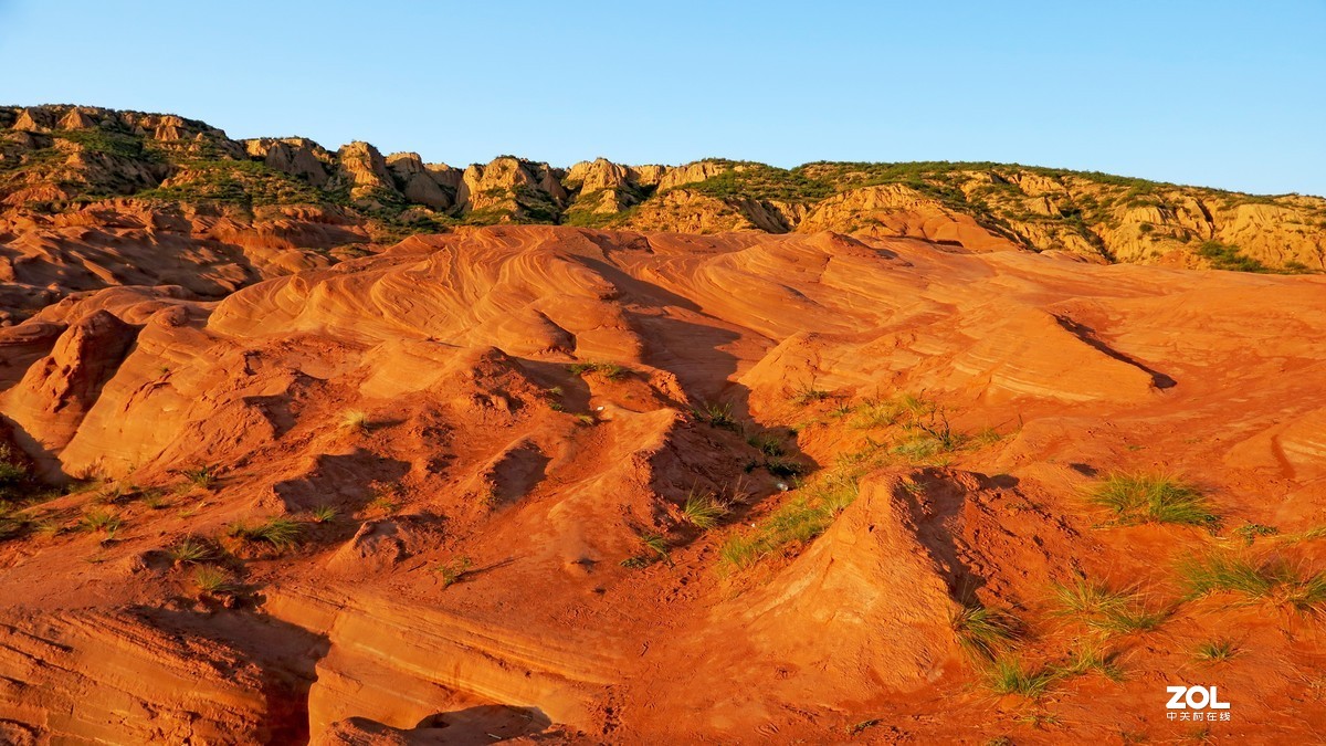 大美陕西 ------ 靖边拨浪谷（二）