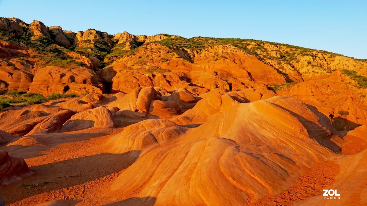 大美陕西 ------ 靖边拨浪谷（二）