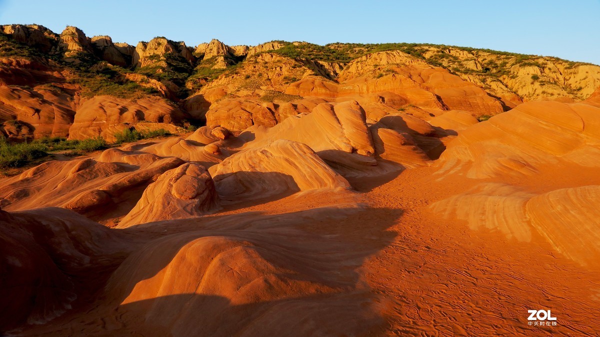 大美陕西 ------ 靖边拨浪谷（二）