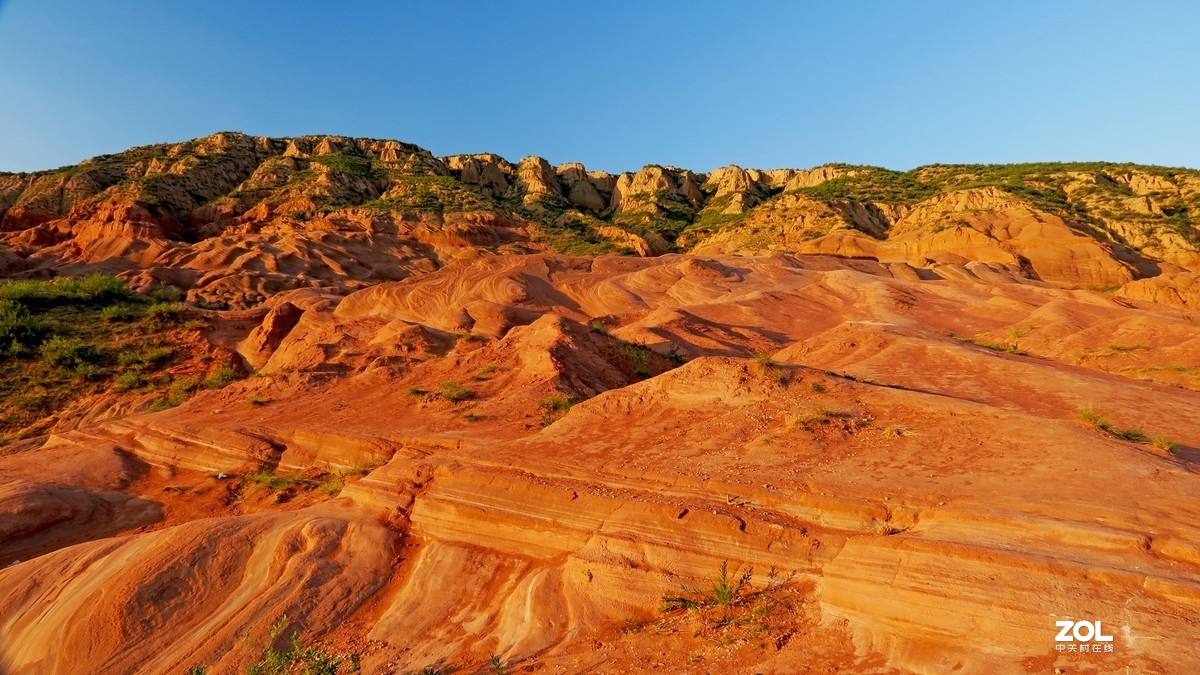 大美陕西 ------ 靖边拨浪谷（二）