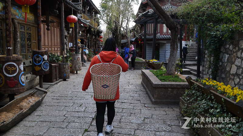 丽江行之一大研古镇