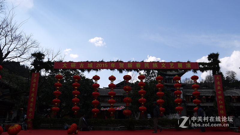 丽江行之一大研古镇