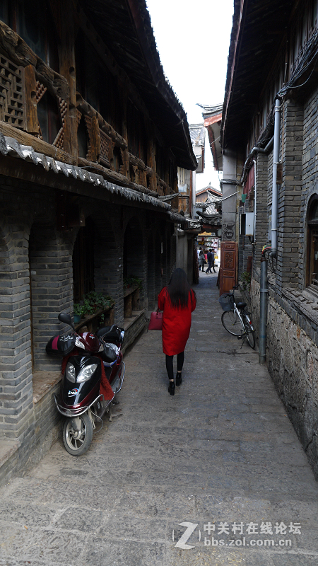 丽江行之一大研古镇