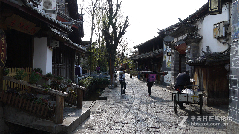 丽江行之一大研古镇