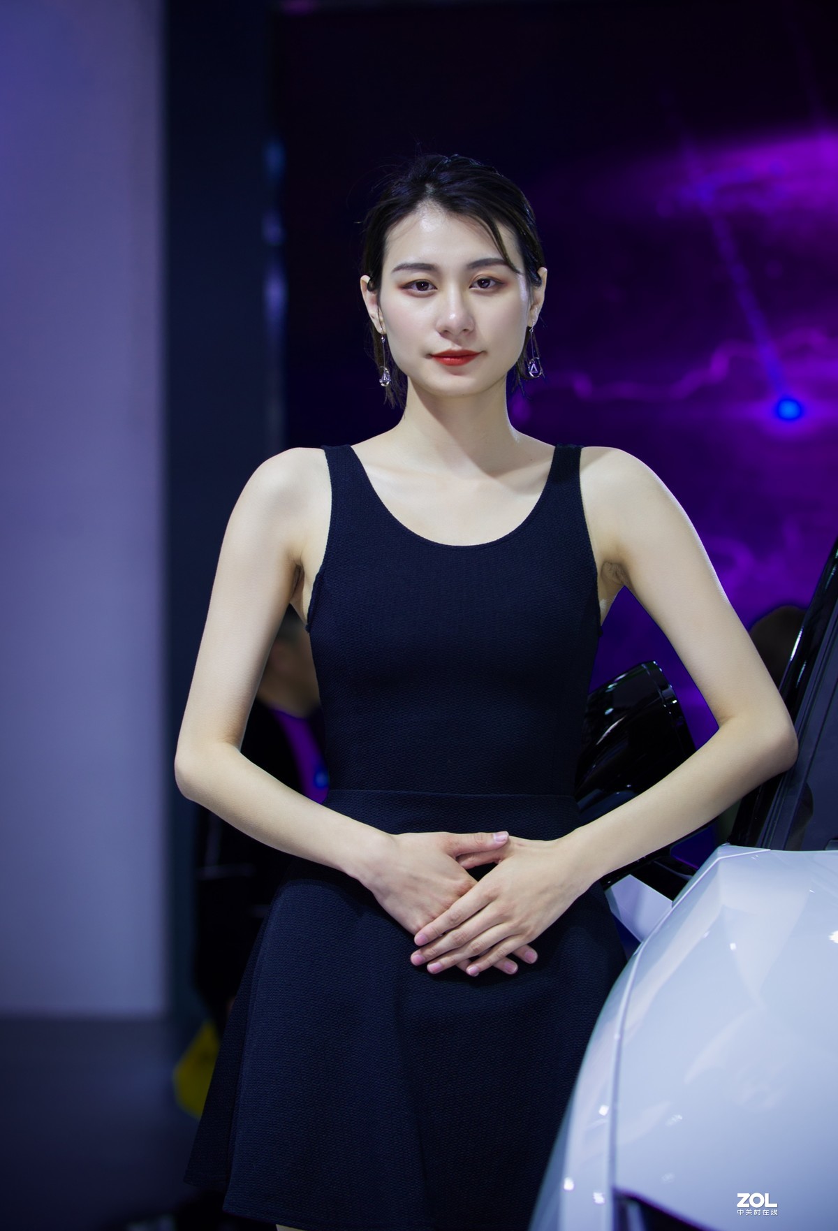 ----拍摄于电动车展----