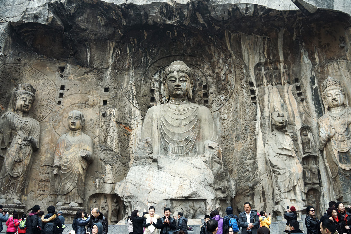 【西行漫记---第一站洛阳龙门石窟】