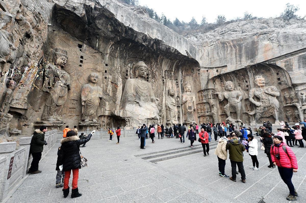【西行漫记---第一站洛阳龙门石窟】