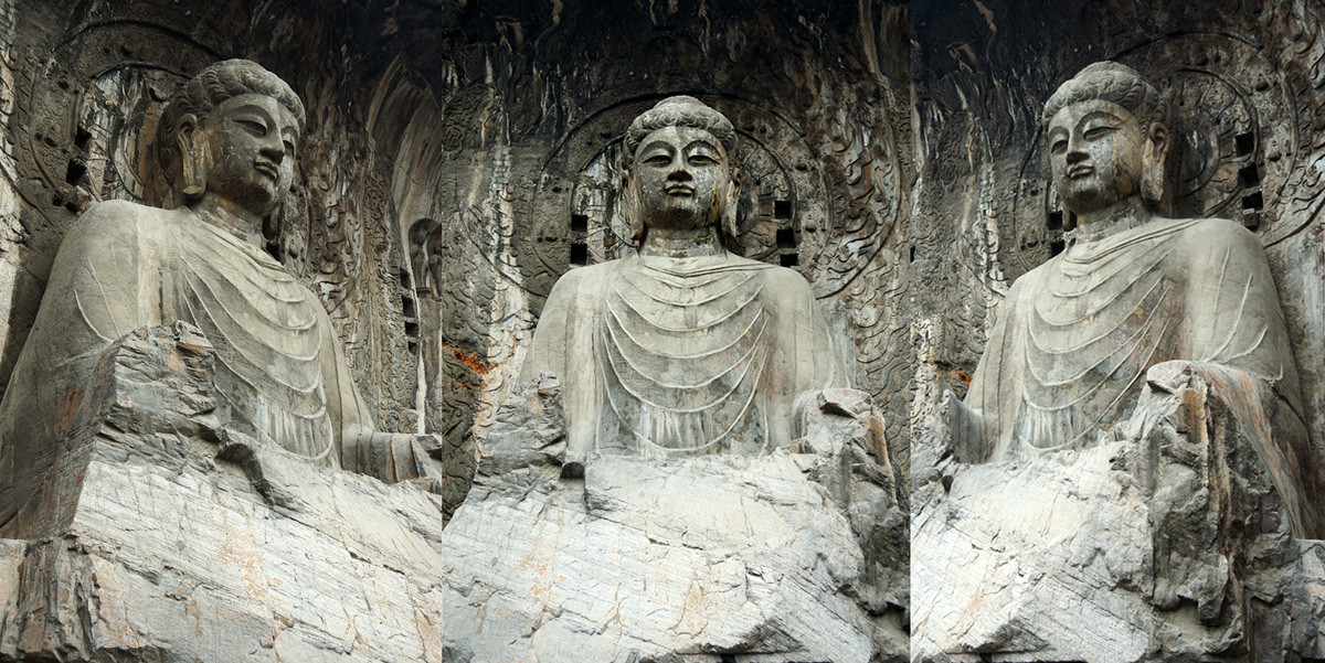 【西行漫记---第一站洛阳龙门石窟】