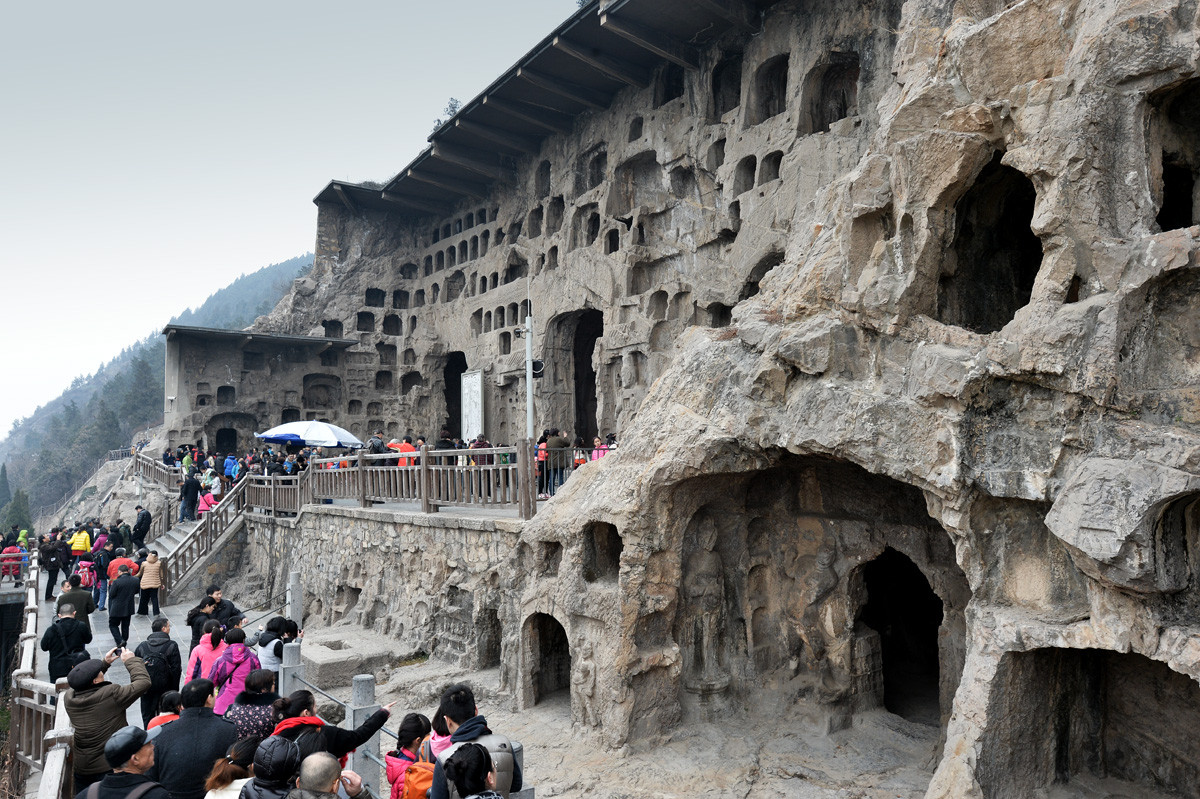 【西行漫记---第一站洛阳龙门石窟】