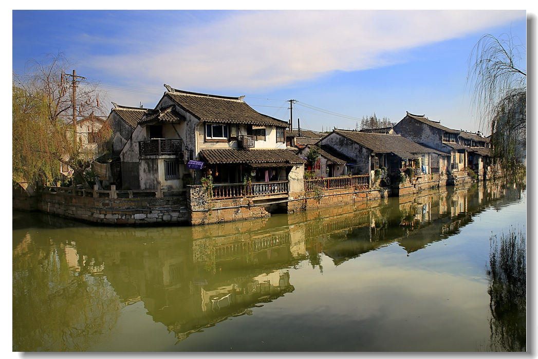 金山枫泾朱泾古镇随拍2