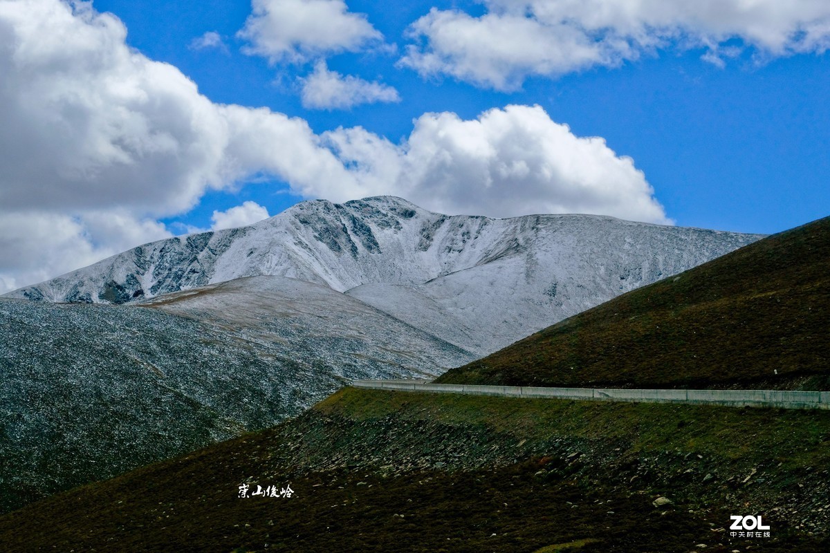 雪山风景随拍