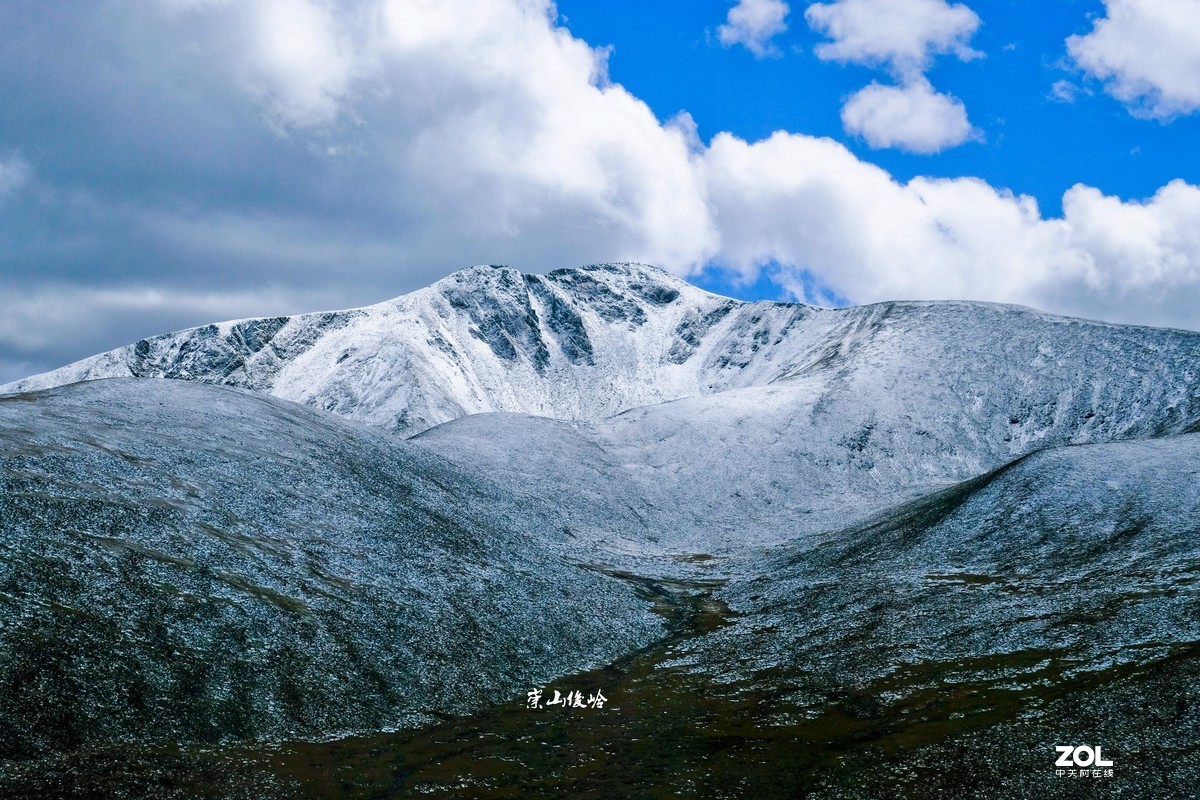 雪山风景随拍