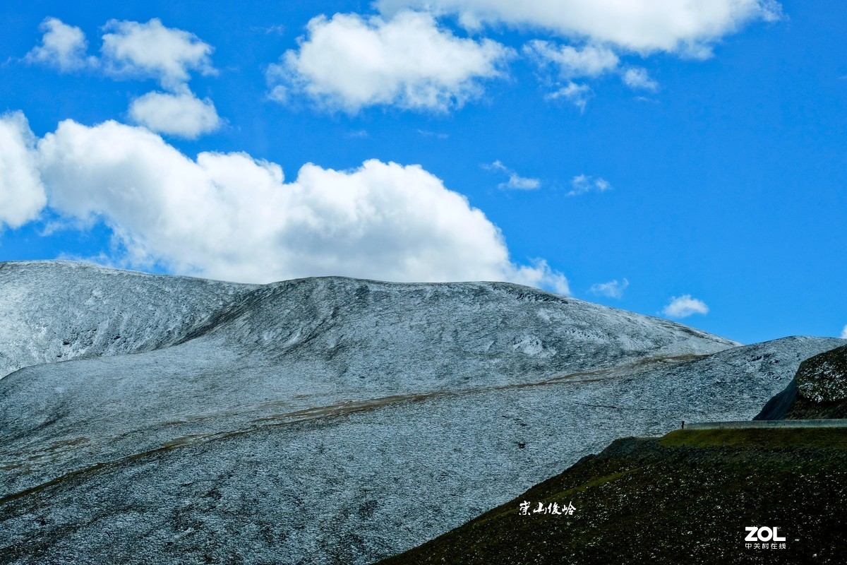 雪山风景随拍