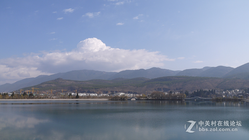 丽江行之清溪水库、黑龙潭