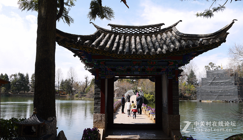 丽江行之清溪水库、黑龙潭