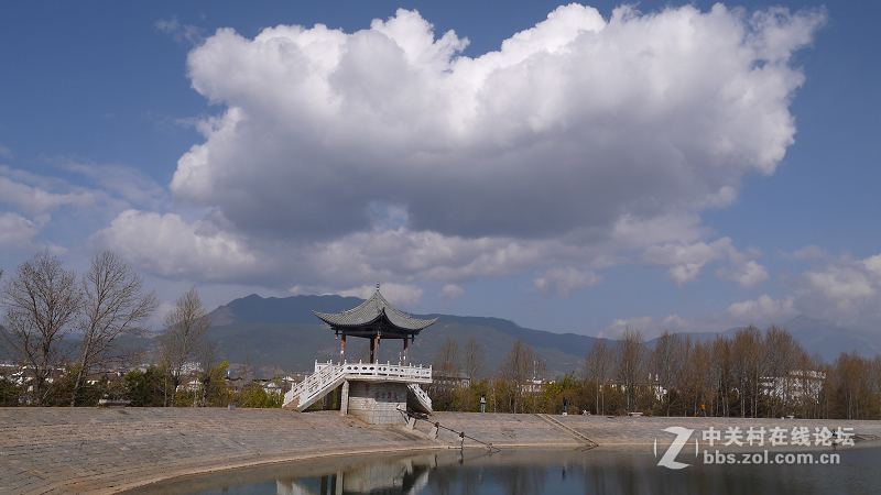 丽江行之清溪水库、黑龙潭