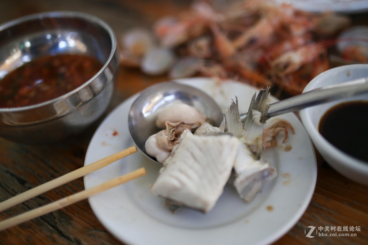 #美食控# 分享三亚红沙渔排的美味！