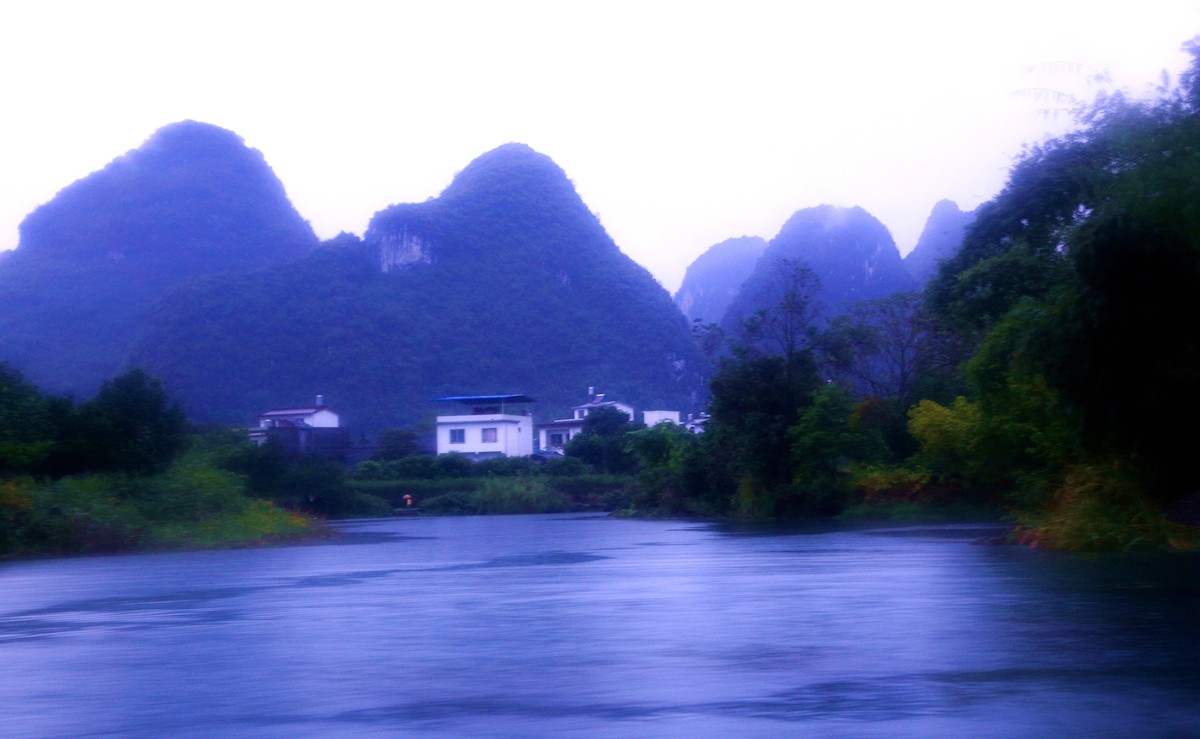 “世外桃源”晚景-中关村在线摄影论坛