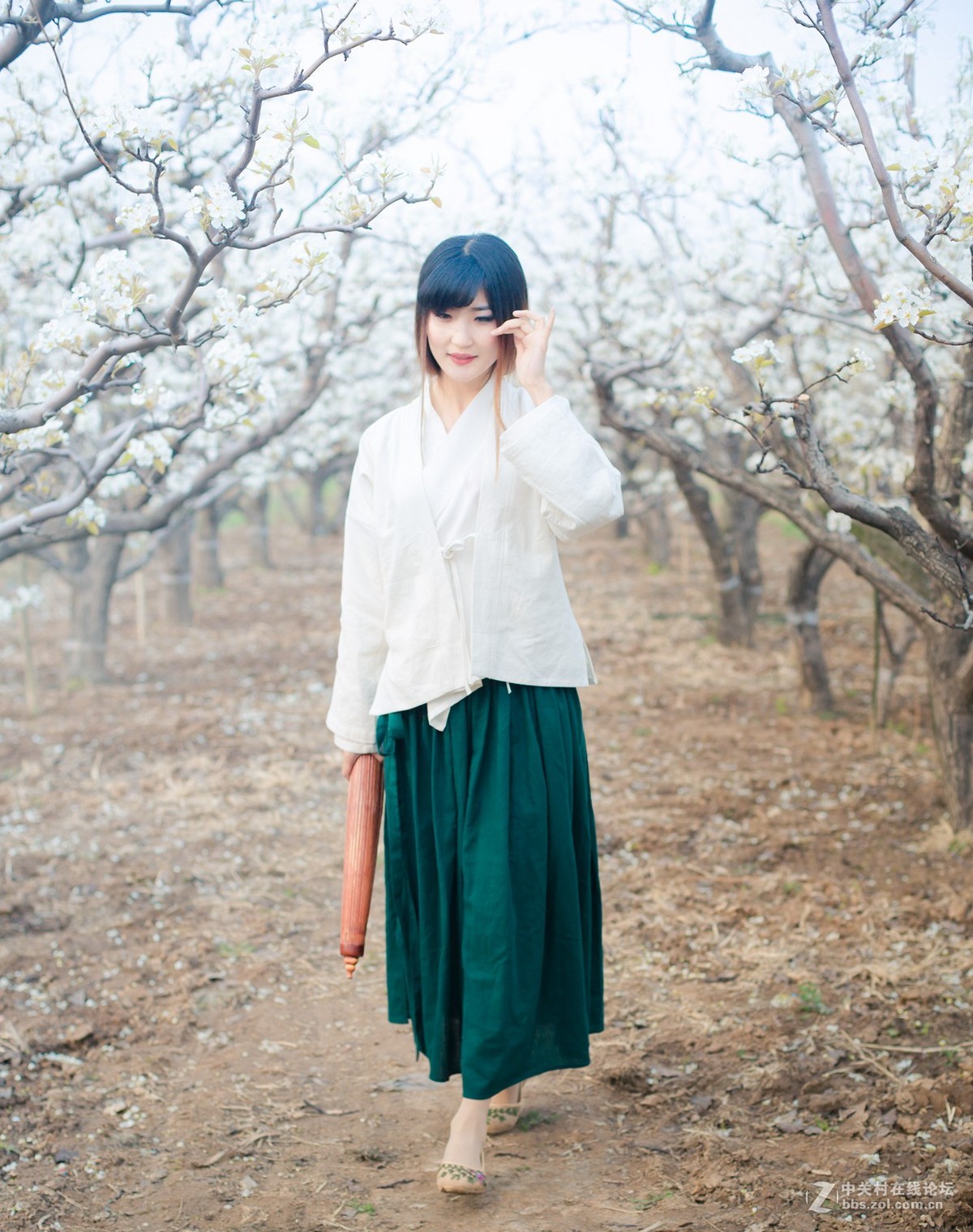 【半路】梨园香雪  5d3＋适马35人像