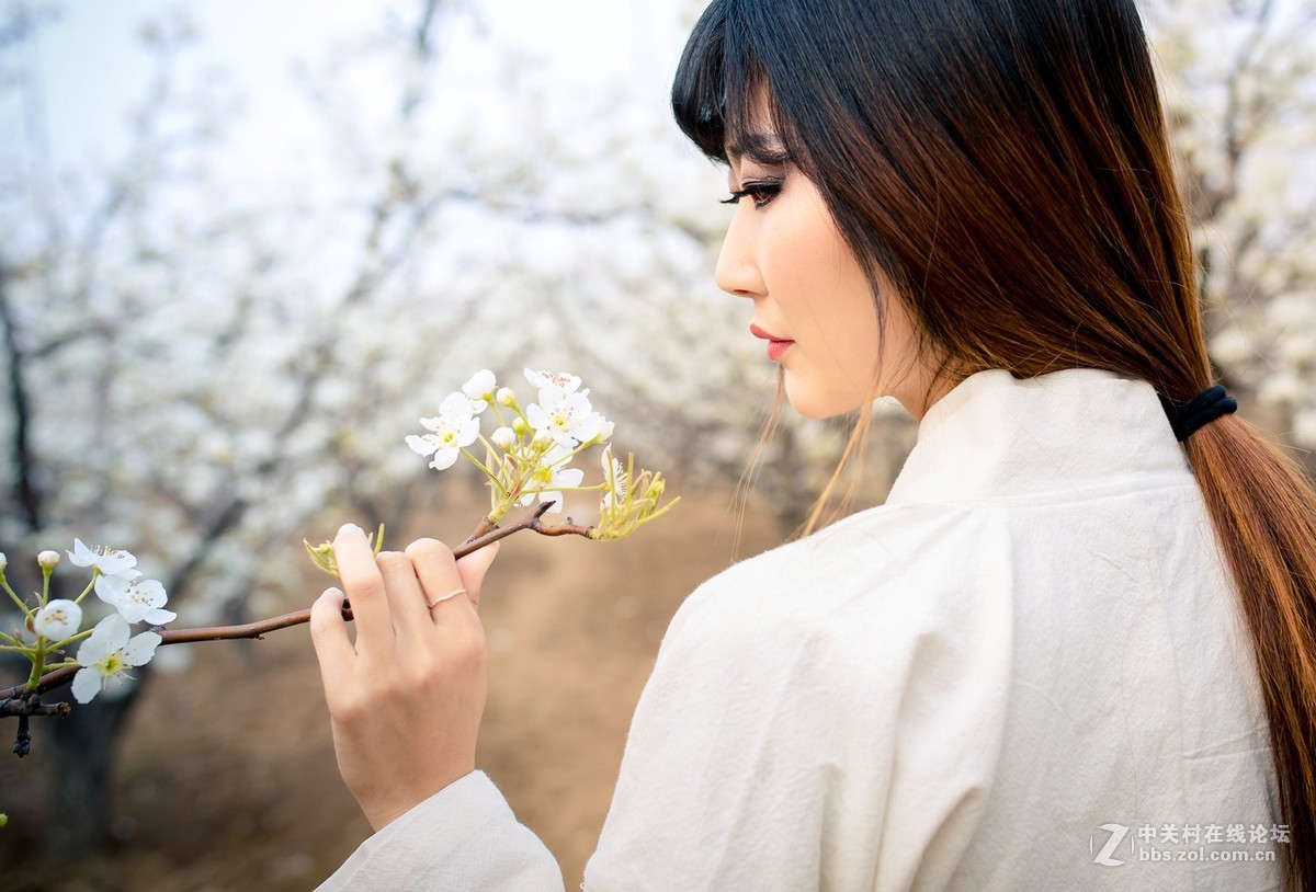 【半路】梨园香雪  5d3＋适马35人像