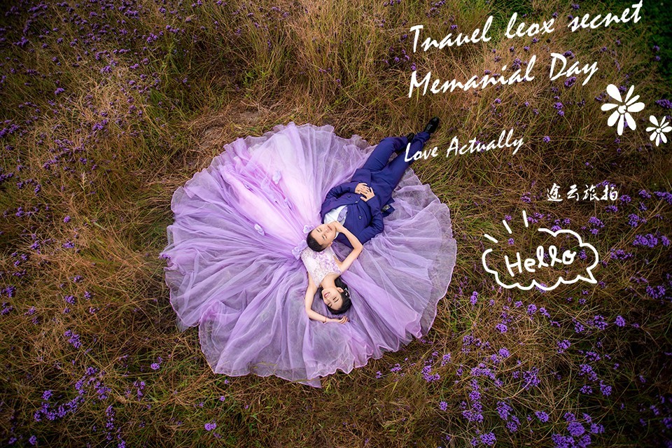 这一笺笺的花语 却是我赠予你的独白~大理途云婚纱摄影