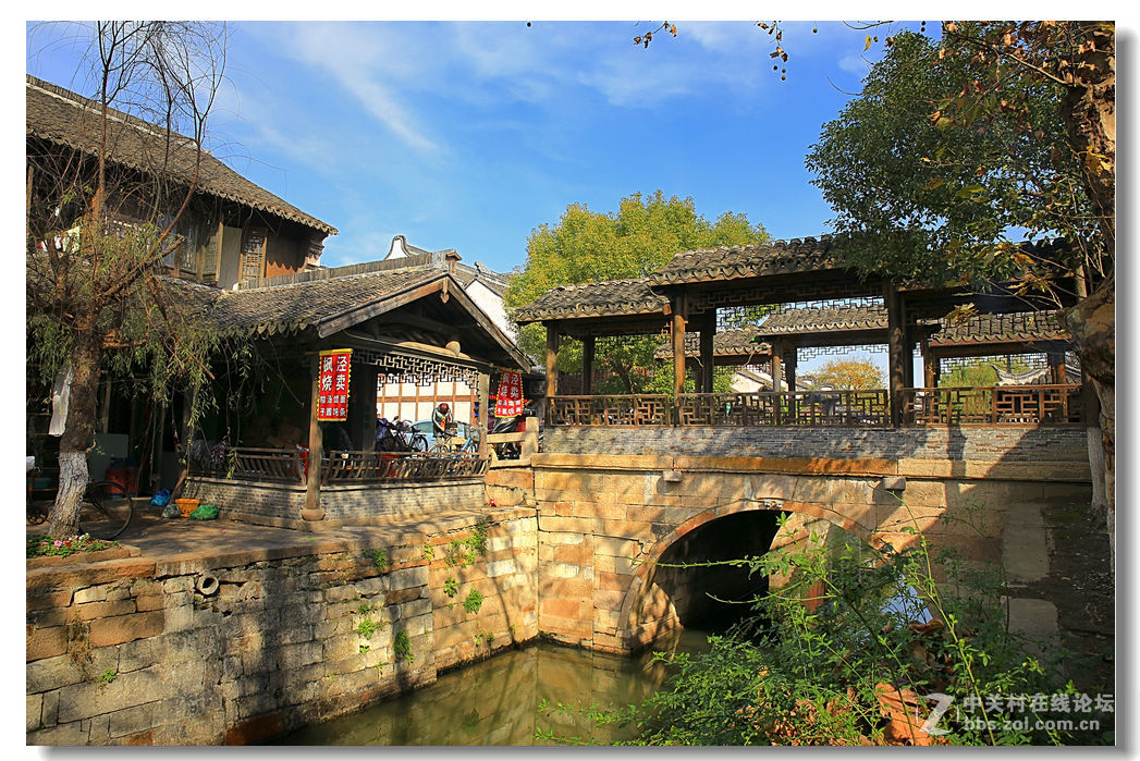 枫泾朱泾古镇随拍3